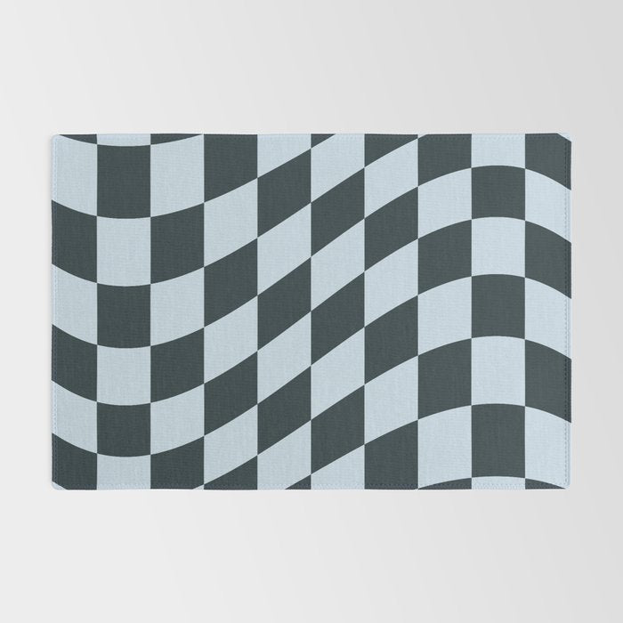Wavy Mineral Dust x Soft Sky Rug Gallery Image 2