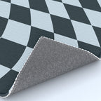 Wavy Mineral Dust x Soft Sky Rug Gallery Image 4
