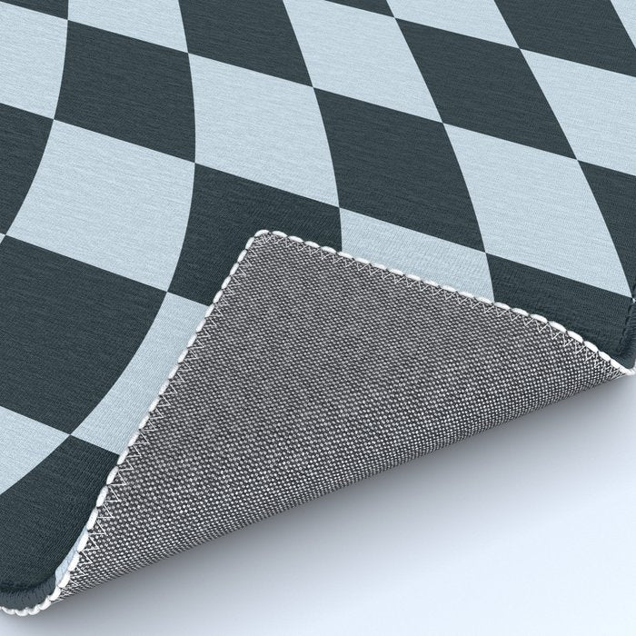 Wavy Mineral Dust x Soft Sky Rug Gallery Image 4