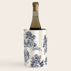 Toile de Jouy Vintage French Lovers Beige Cream & White Stripe Wine Chiller Gallery Image 3