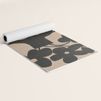 Floral Silhouette 6 Yoga Mat Gallery Image 2
