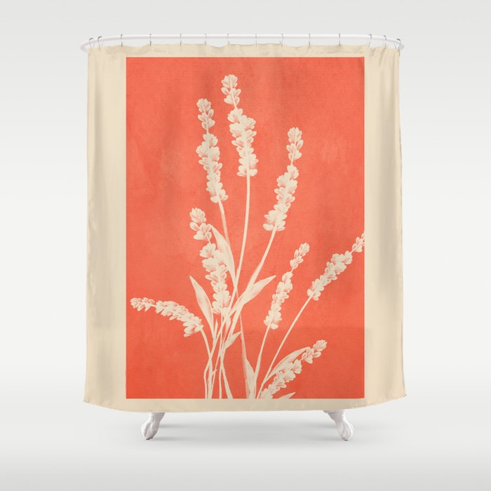 Plant Imprints 2 Shower Curtain Gallery Image 1