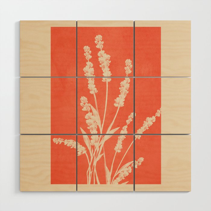 Plant Imprints 2 Wood Wall Art Gallery Image 1