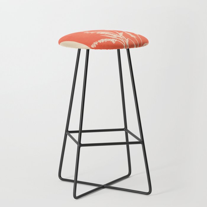 Plant Imprints 2 Stool Gallery Image 1