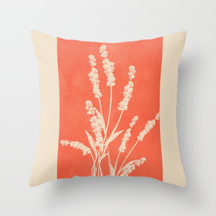 Plant Imprints 2 Throw Pillow Gallery Image 6