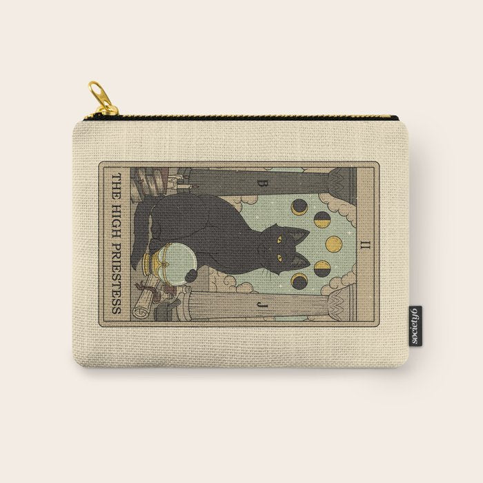 The High Priestess Carry All Pouch Gallery Image 1