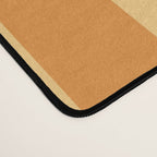 Mid Century Modern Modtastic Geometric Abstract Pattern Tangerine Orange Yellow Desk Mat Gallery Image 4