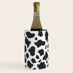 Black and White Cow Print Wine Chiller Gallery Image 2