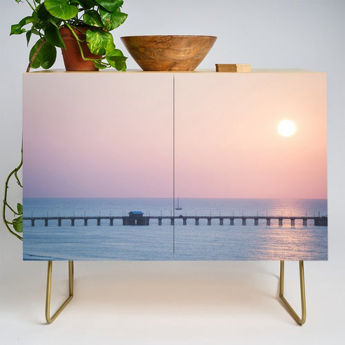 Morning Sail X Florida Coast Credenza