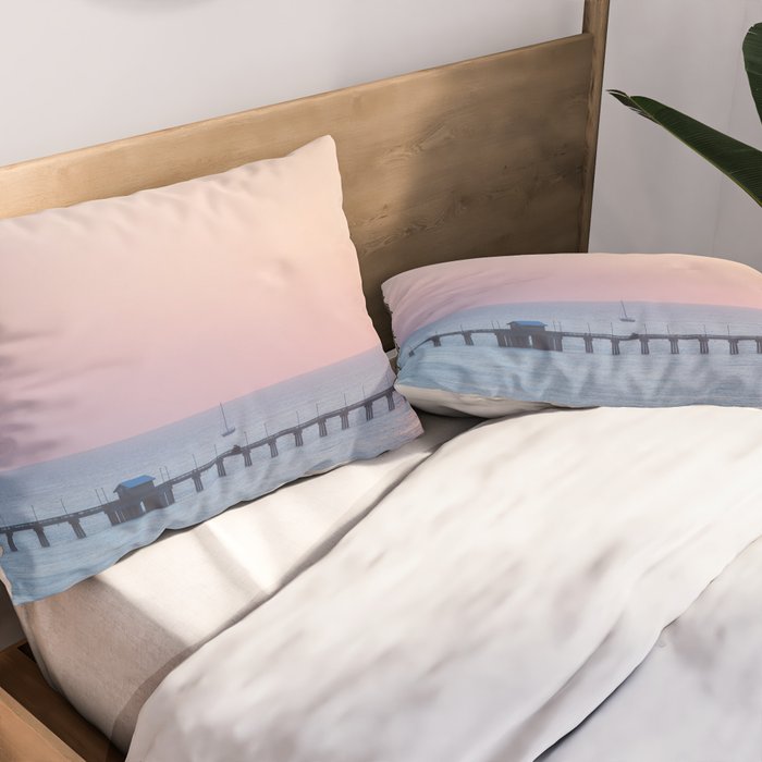 Morning Sail x Florida Coast Pillow Sham Gallery Image 2