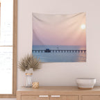 Morning Sail x Florida Coast Wall Tapestry Gallery Image 2