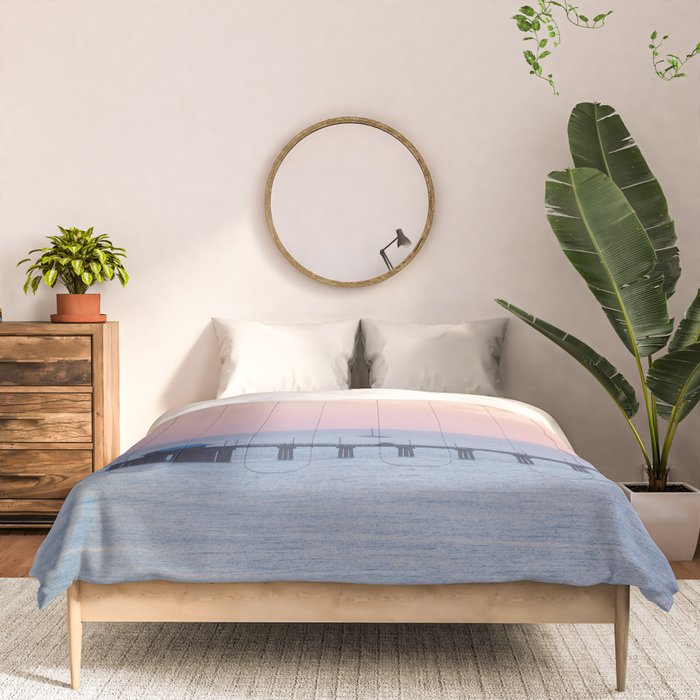Morning Sail x Florida Coast Comforter Gallery Image 3