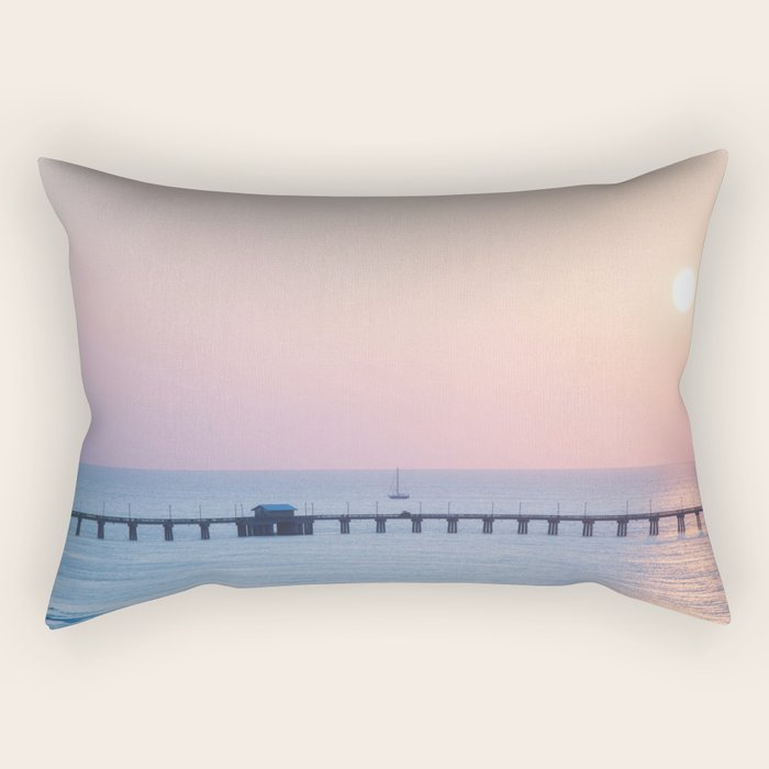 Morning Sail x Florida Coast Rectangular Pillow Gallery Image 2