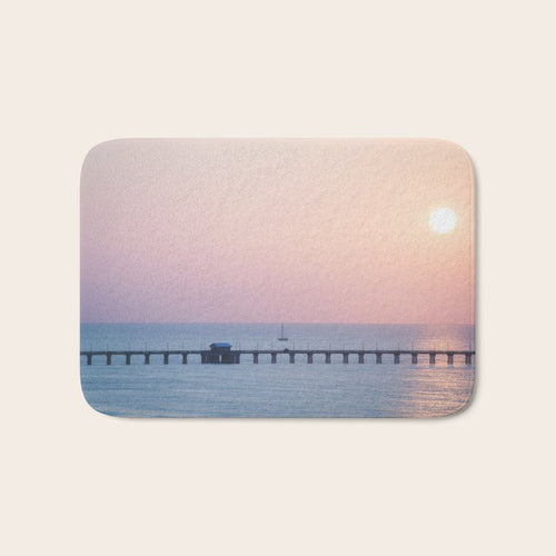 Morning Sail X Florida Coast Bath Mat Gallery Image 1