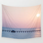 Morning Sail x Florida Coast Wall Tapestry Gallery Image 4