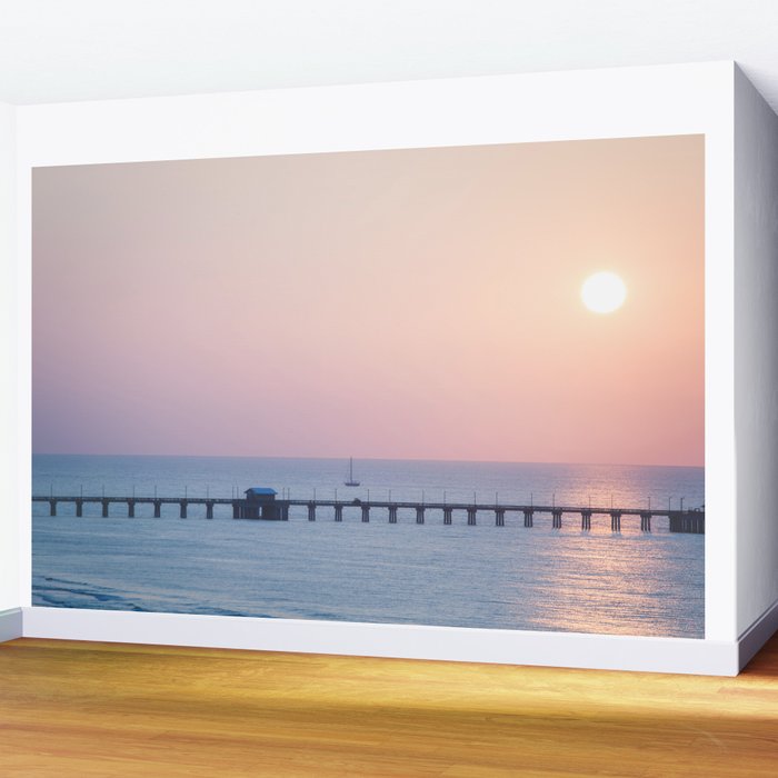 Morning Sail x Florida Coast Wall Mural Gallery Image 2