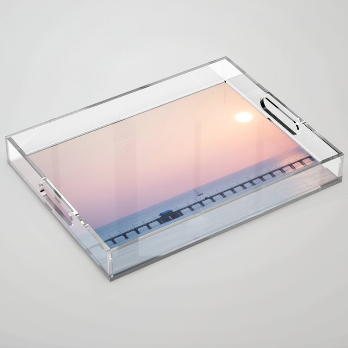 Morning Sail x Florida Coast Acrylic Tray Gallery Image 1
