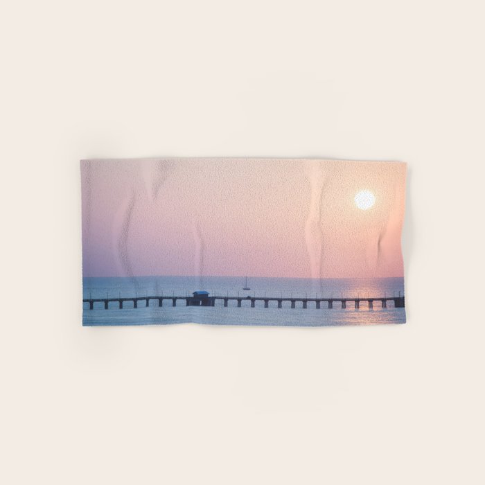 Morning Sail x Florida Coast Bath Towel Gallery Image 1