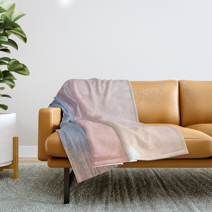 Morning Sail x Florida Coast Throw Blanket Gallery Image 1