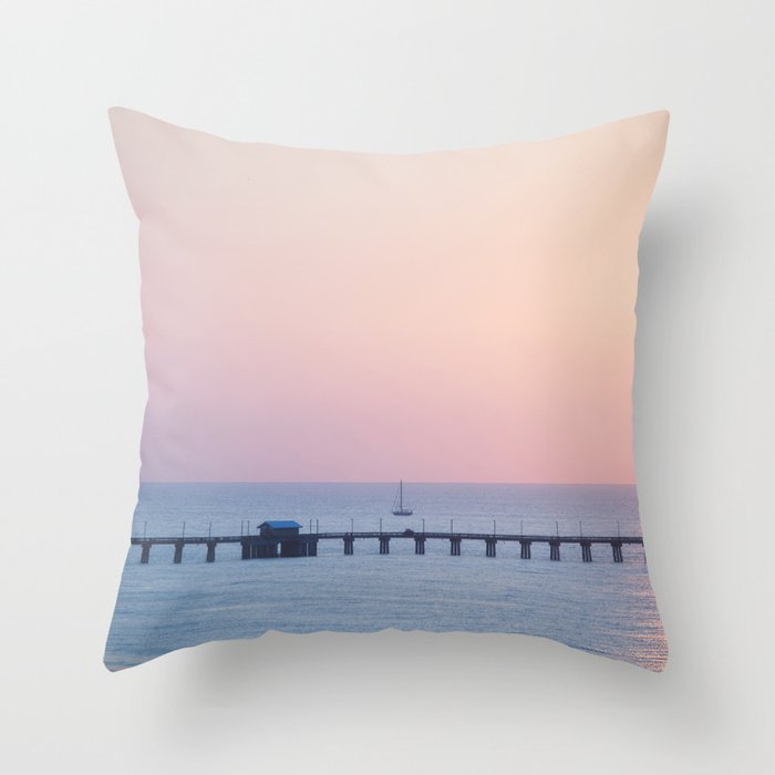 Morning Sail x Florida Coast Throw Pillow Gallery Image 6