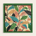 My Little Garden Sunshine 4 Wood Wall Art Gallery Image 1