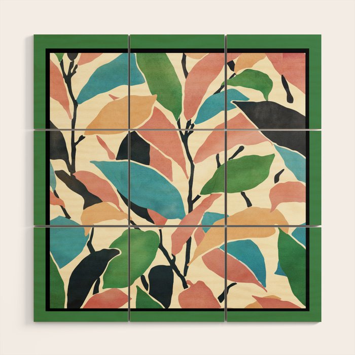 My Little Garden Sunshine 4 Wood Wall Art Gallery Image 1