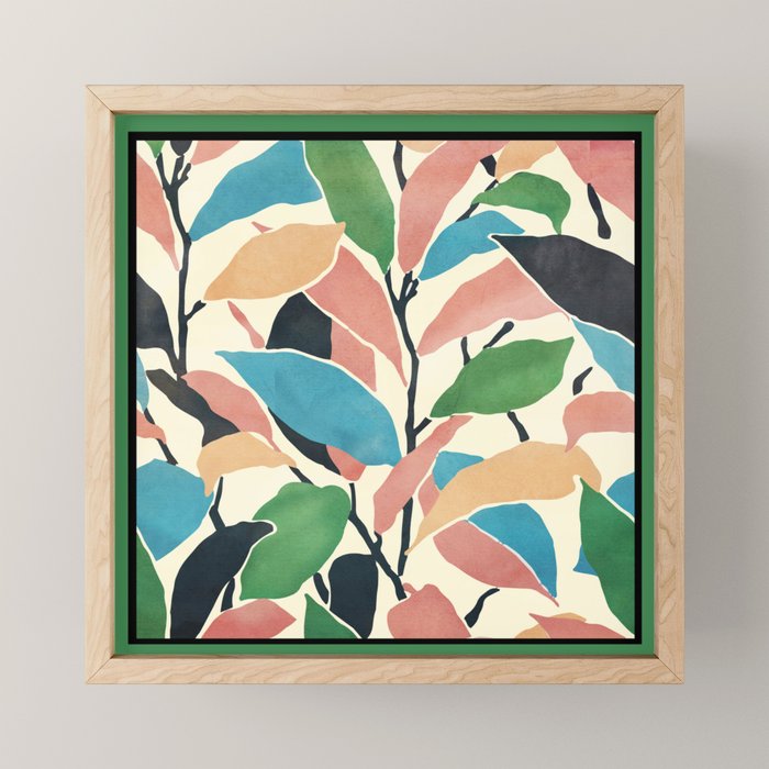 My Little Garden Sunshine 4 Mini Art Print Gallery Image 1