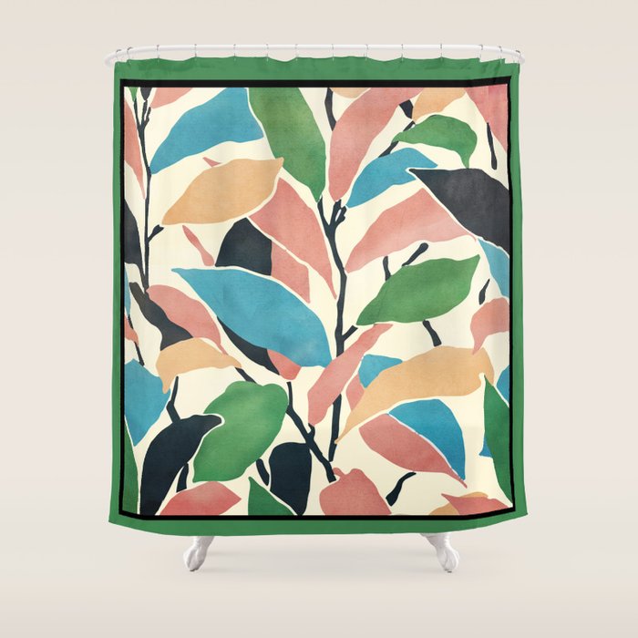 My Little Garden Sunshine 4 Shower Curtain Gallery Image 1