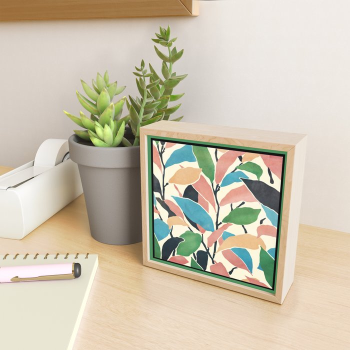 My Little Garden Sunshine 4 Mini Art Print Gallery Image 2