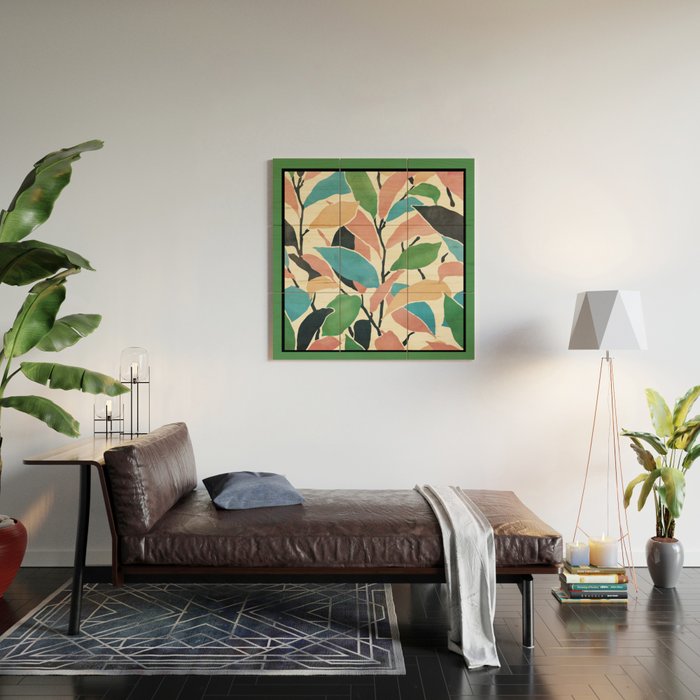 My Little Garden Sunshine 4 Wood Wall Art Gallery Image 2
