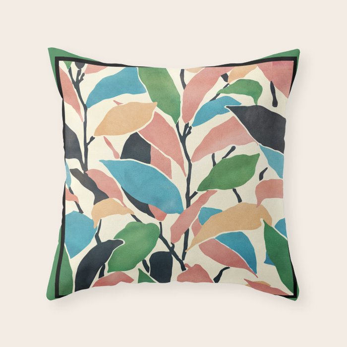 My Little Garden Sunshine 4 Throw Pillow Gallery Image 6