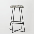 celestial snakes silver Stool Gallery Image 1