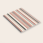 Classic Stripes XI - Neutral Pink Notebook Gallery Image 3