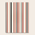 Classic Stripes XI - Neutral Pink Notebook Gallery Image 4