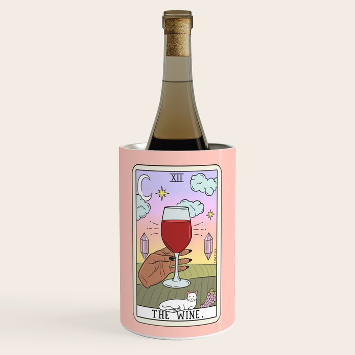 WINE READING (DARK) Wine Chiller Gallery Image 1