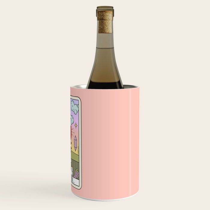 WINE READING (DARK) Wine Chiller Gallery Image 3