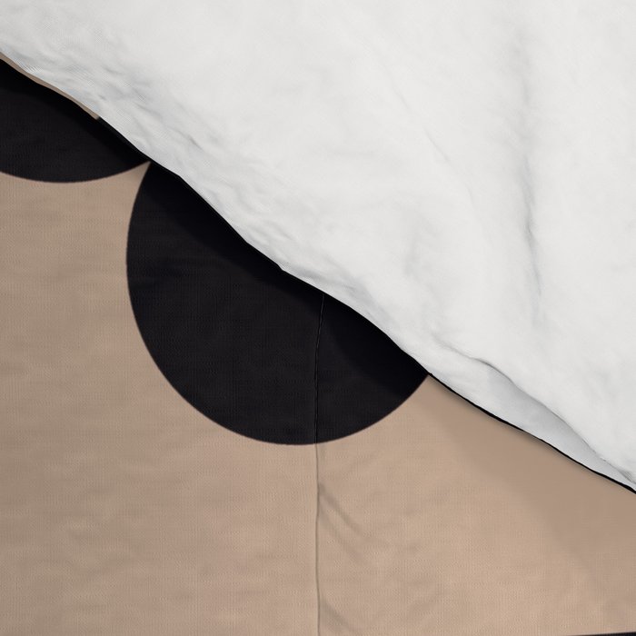 Bloom Check Tan Comforter Gallery Image 4