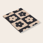 Bloom Check Tan Notebook Gallery Image 2