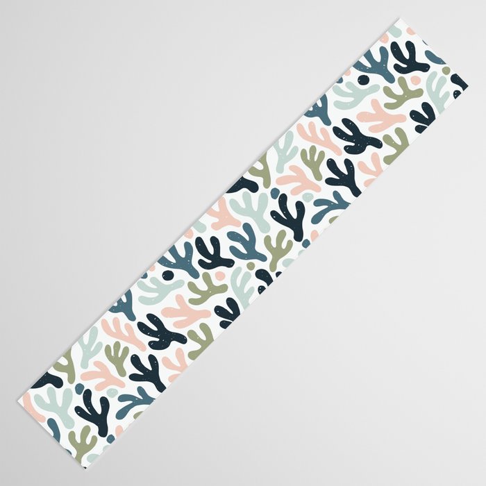 Abstract Corals Table Runner Gallery Image 3