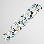 Abstract Corals Table Runner Gallery Image 3