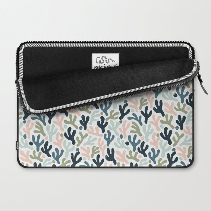 Abstract Corals Laptop Sleeve Gallery Image 2