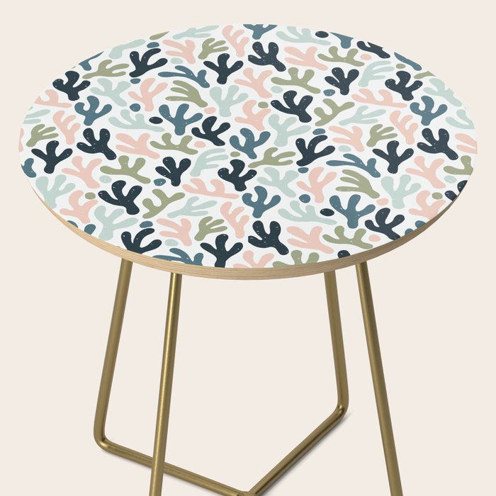 Abstract Corals Side Table Gallery Image 2