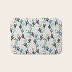 Abstract Corals Bath Mat Gallery Image 1