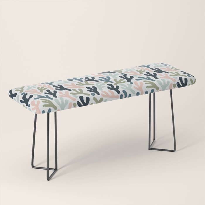 Abstract Corals Bench Gallery Image 1