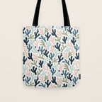 Abstract Corals Tote Bag Gallery Image 1