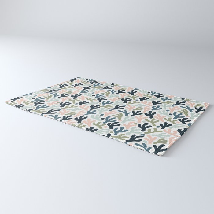 Abstract Corals Rug Gallery Image 3