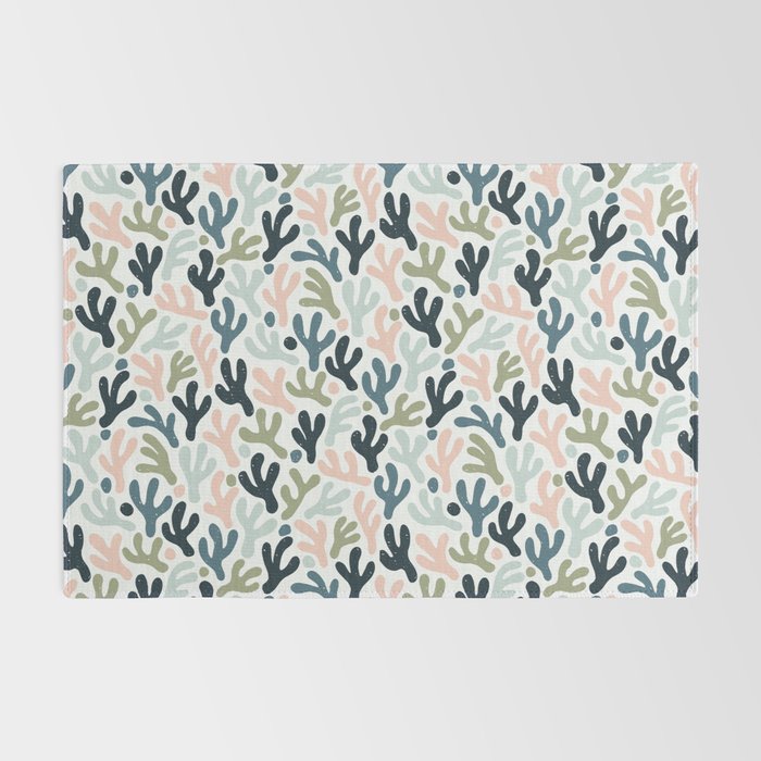 Abstract Corals Rug Gallery Image 2
