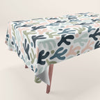 Abstract Corals Tablecloth Gallery Image 1