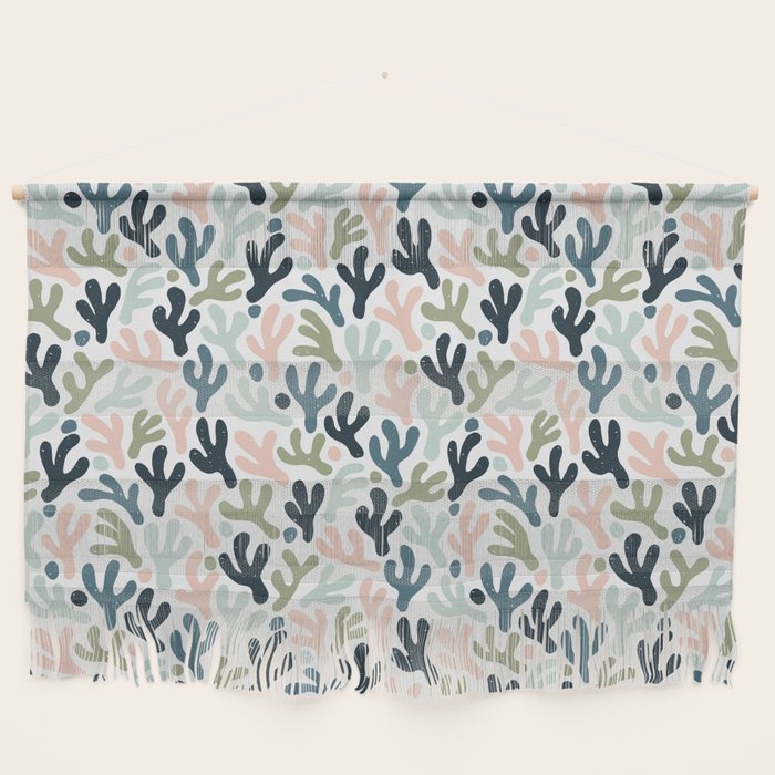 Abstract Corals Wall Hanging Gallery Image 1