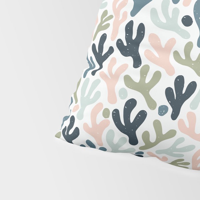 Abstract Corals Pillow Sham Gallery Image 4
